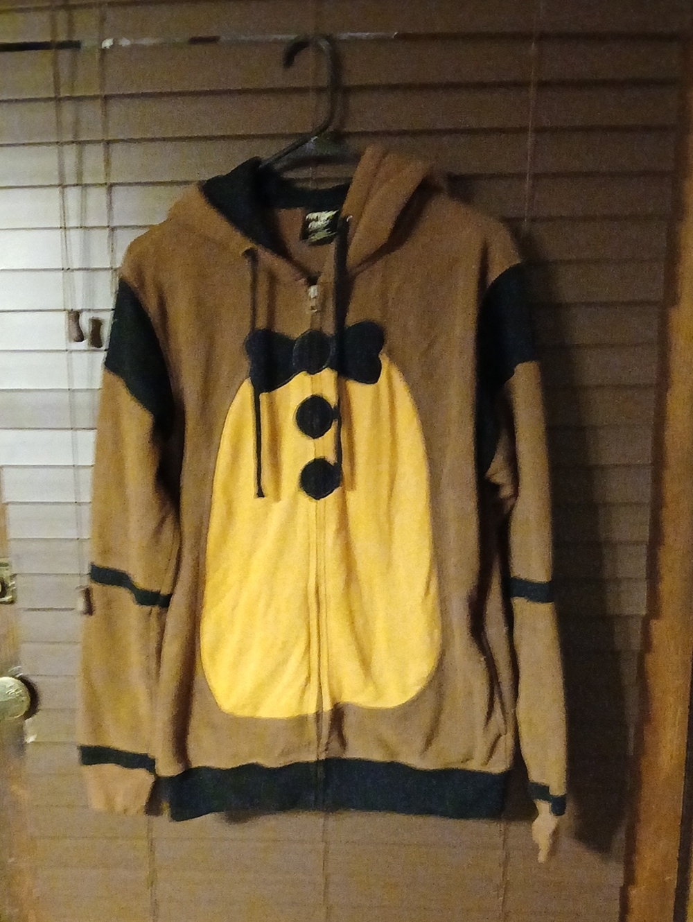Adult Small Five Nights At Freddys Zip Up Hoodie